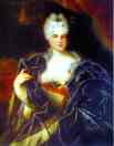 Ivan Nikitin. Portrait of Catherine I.