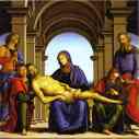 Pietro Perugino. Pietà.