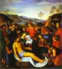 Pietro Perugino. The Lamentation Over  the Dead Christ.