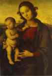 Pietro Perugino. Madonna and Child.