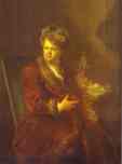 Antoine Pesne. Portrait of Johann Melhior  Dinglinger.