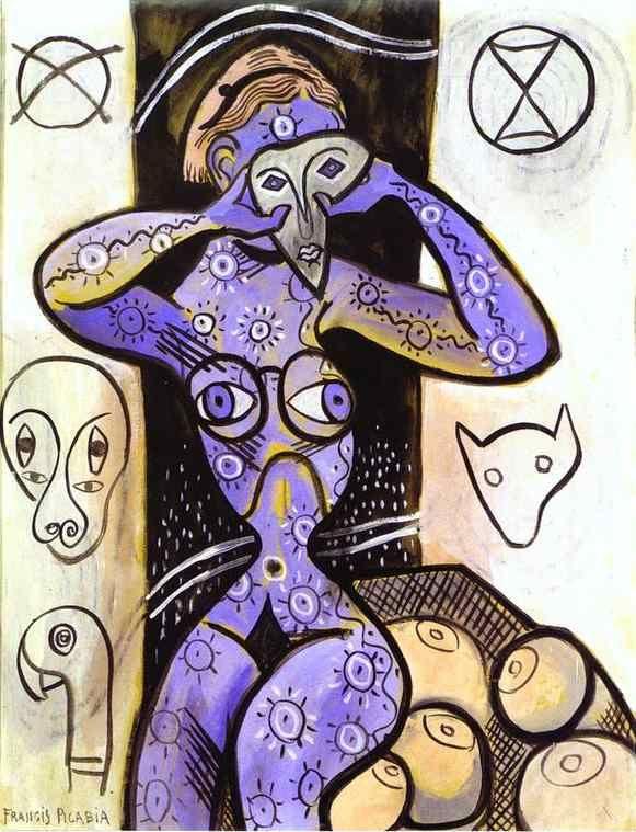 Francis Picabia. Les seins.