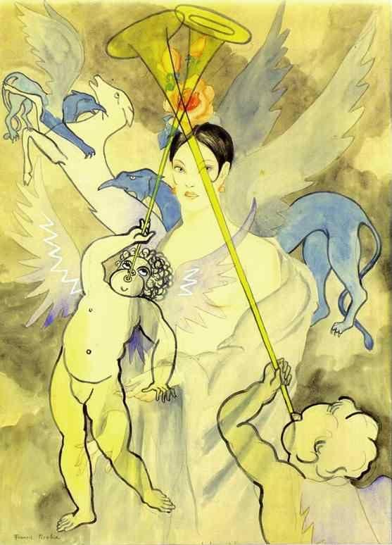 Francis Picabia. La femme de l'amour.