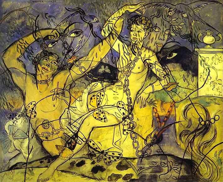 Francis Picabia. Villica-caja.