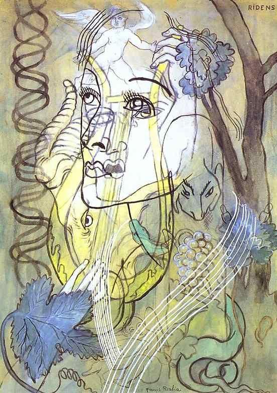 Francis Picabia. Ridens.