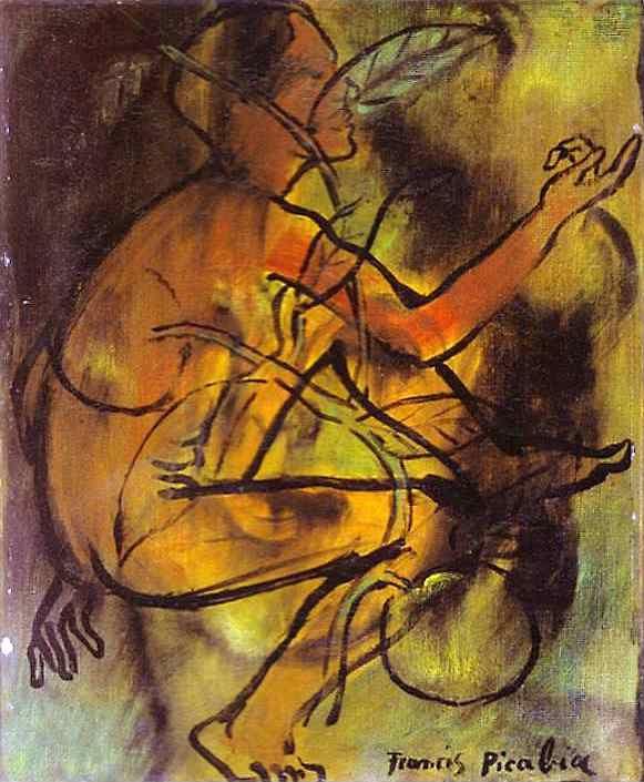 Francis Picabia. Ève.