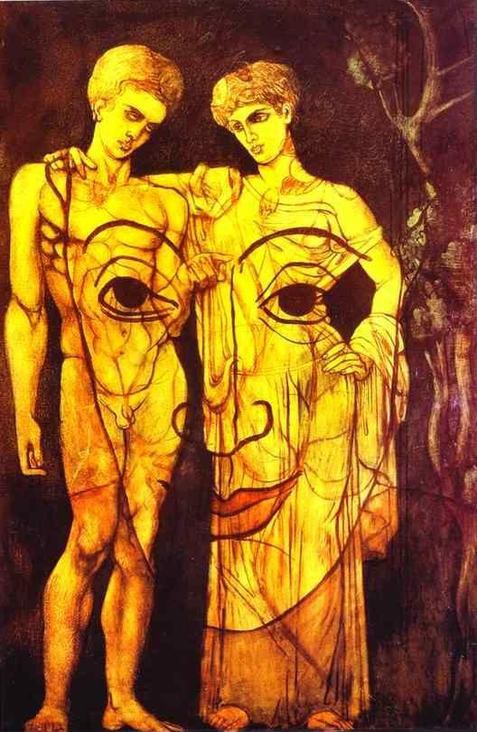 Francis Picabia. Adam et Ève.