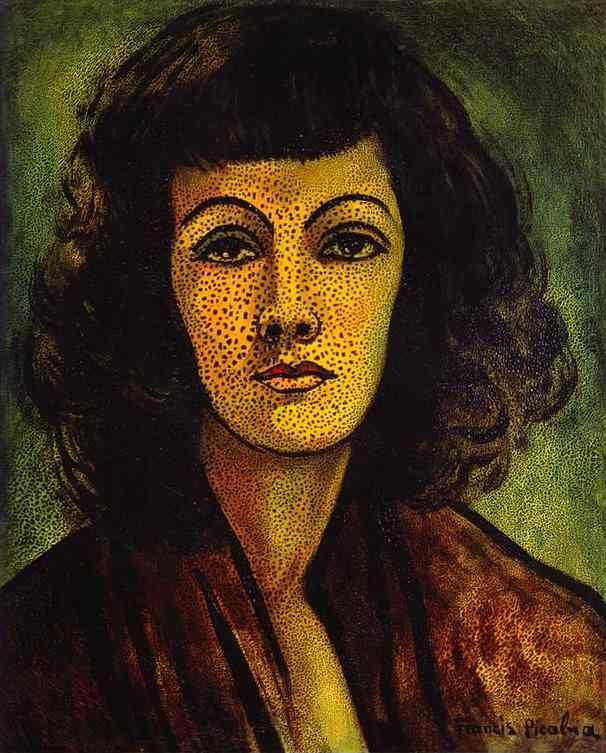 Francis Picabia. Portrait of Woman.