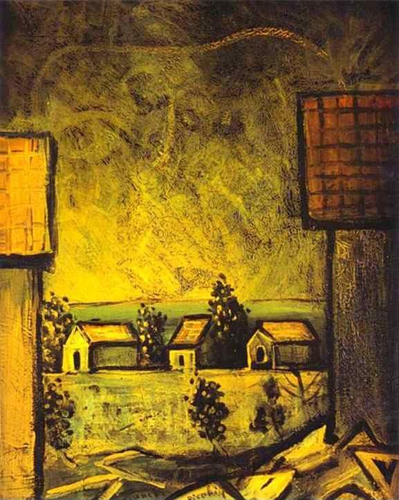 Francis Picabia. Provincial Landscape / Paysage  provençal.