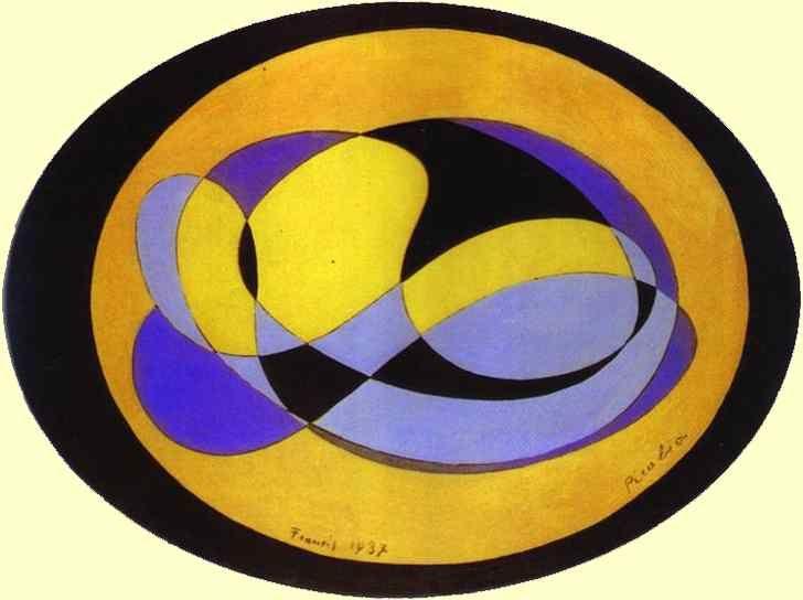 Francis Picabia. Abstract Composition.