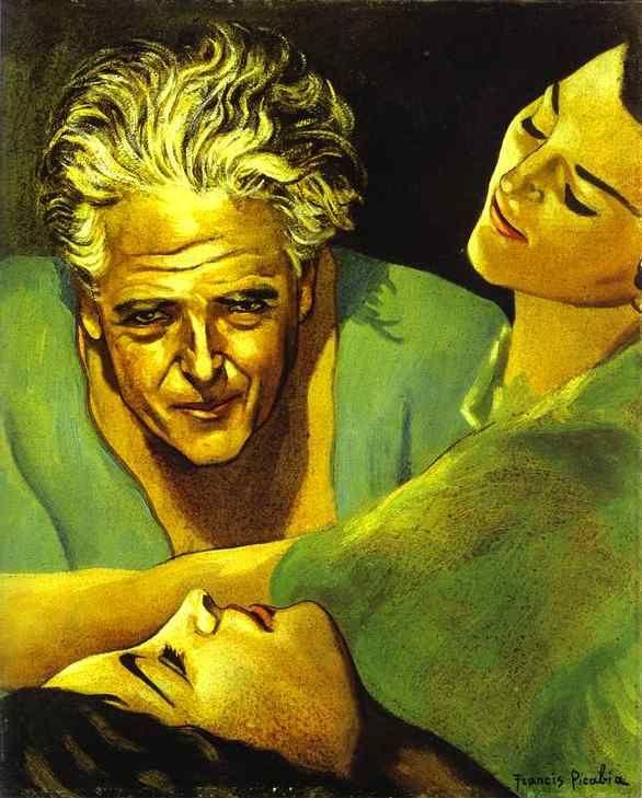 Francis Picabia. Self-Portrait.
