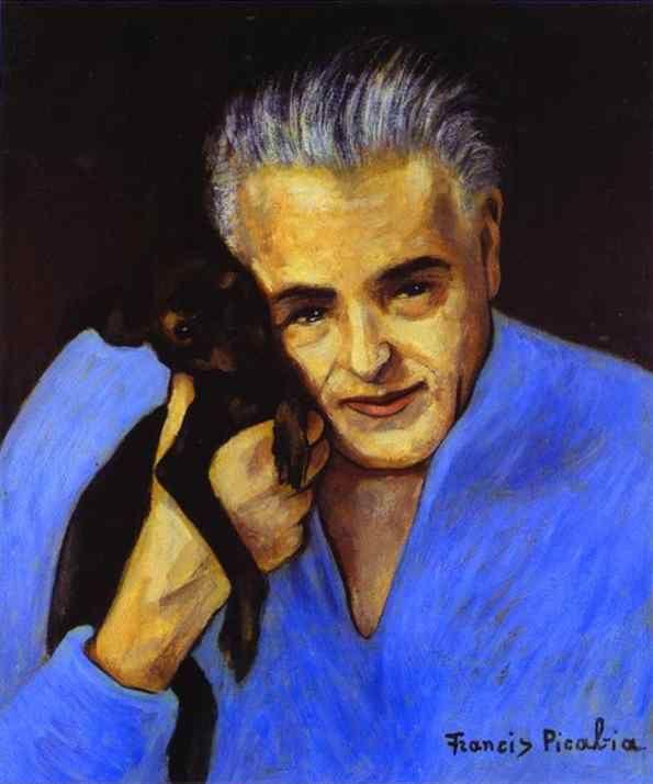 Francis Picabia. Self-Portrait.