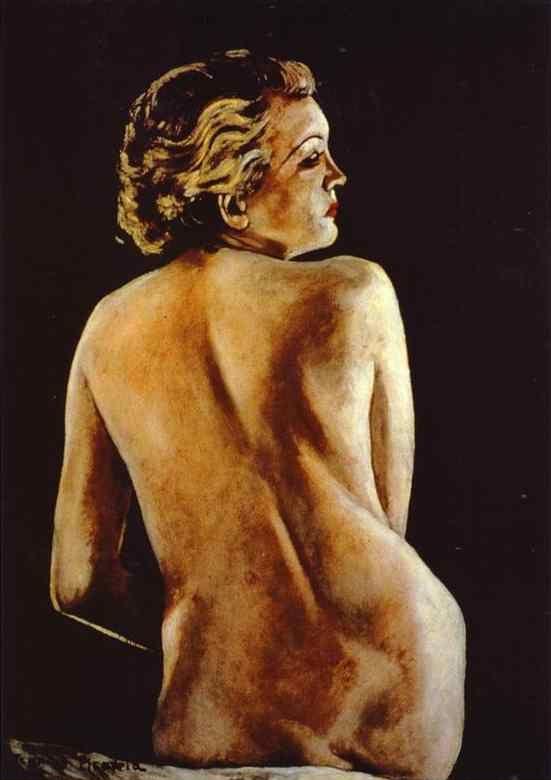 Francis Picabia. Nude from Back / Nu de dos.