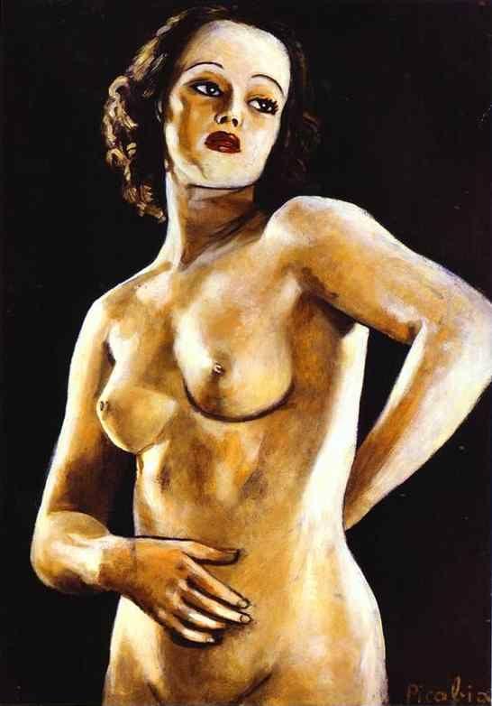 Francis Picabia. Nude.