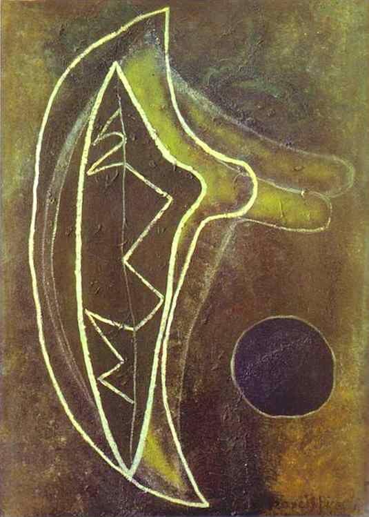 Francis Picabia. In Favor of Criticism /
 En faveur de la critique.