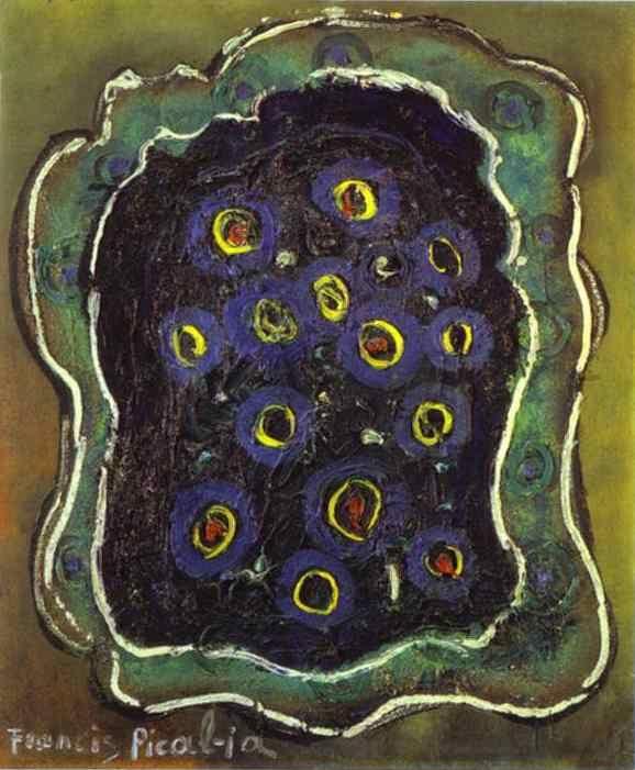 Francis Picabia. Abstract Composition/Composition
 abstraite.