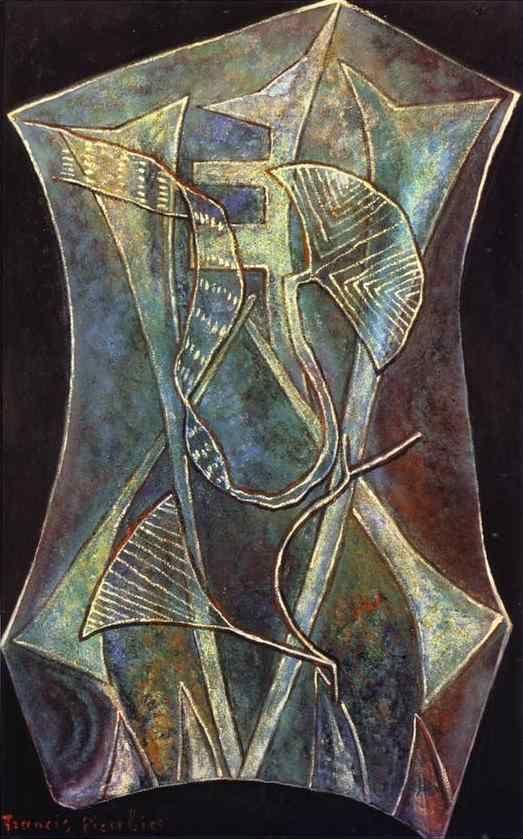 Francis Picabia. The Joy in Blindness / Bonheur
 de l'aveuglement.