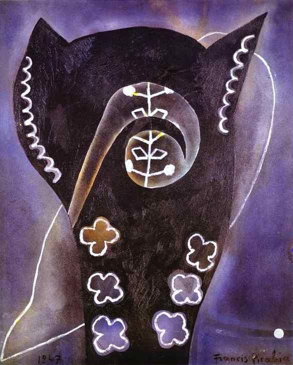 Francis Picabia. Courage/Le brave.