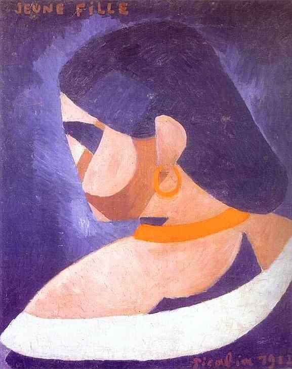 Francis Picabia. Young Girl/Jeune fille.