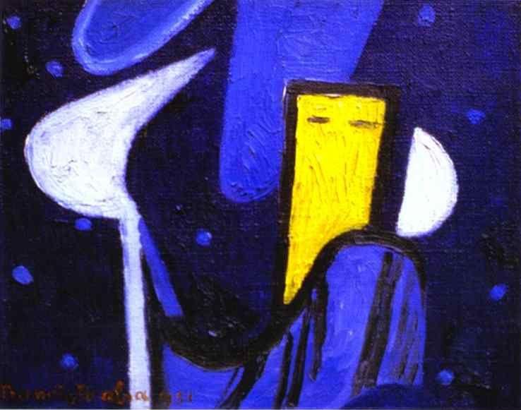 Francis Picabia. Thursday/Jeudi.