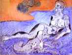 Francis Picabia. Woman with a Dog / Le femme
 au chien.
