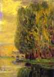 Francis Picabia. Riverbank / Rivière.