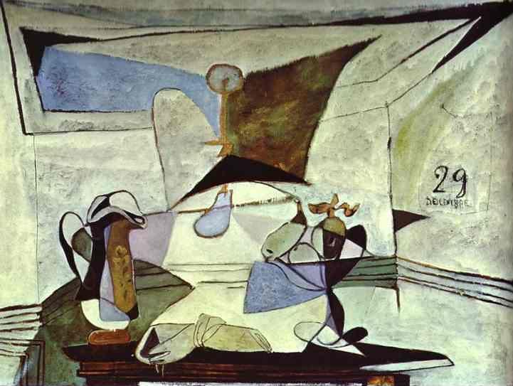 Pablo Picasso. Still-Life.