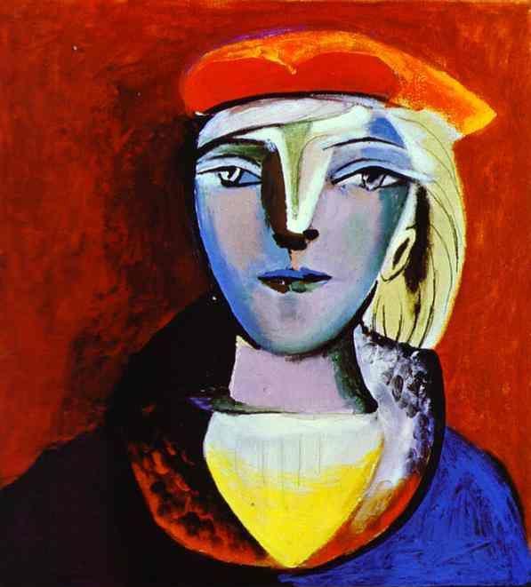 Pablo Picasso. Marie-Therese Walter.
