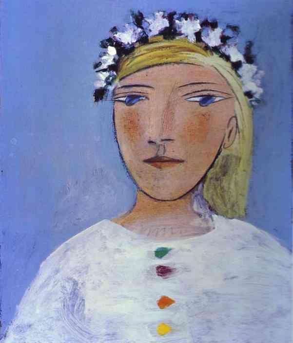 Pablo Picasso. Marie-Therese Walter.