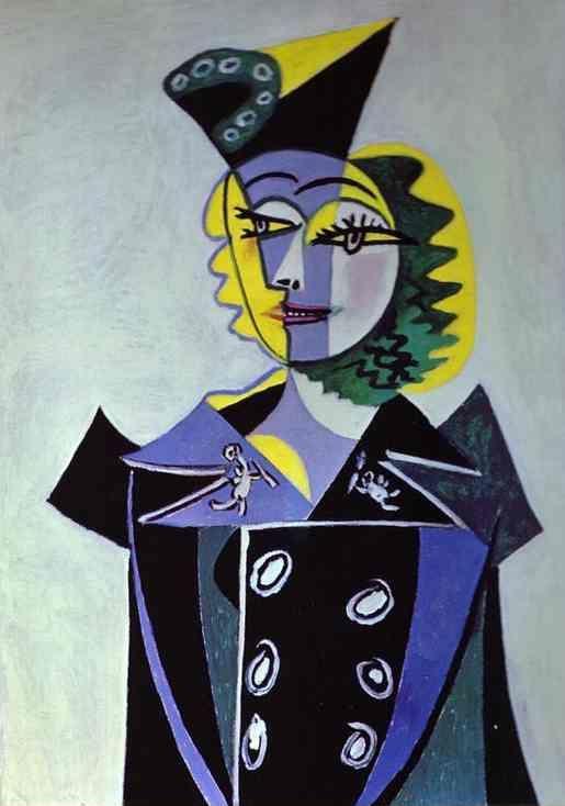Pablo Picasso. Nusch Éluard.