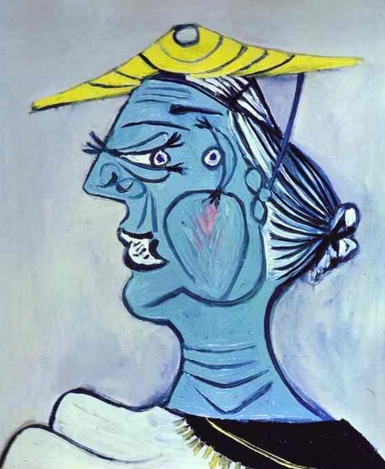 Pablo Picasso. Lee Miller.