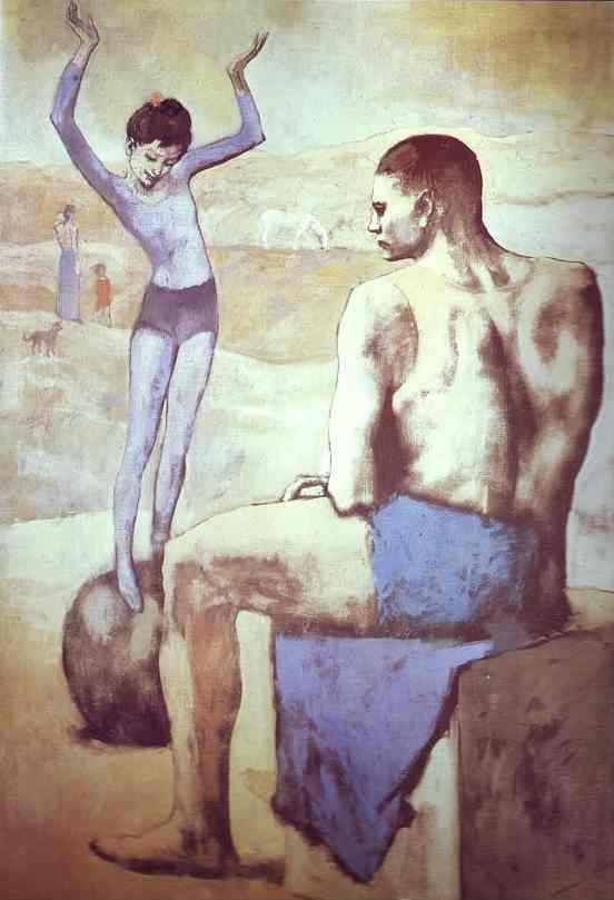 Pablo Picasso. Acrobat on a Ball.
