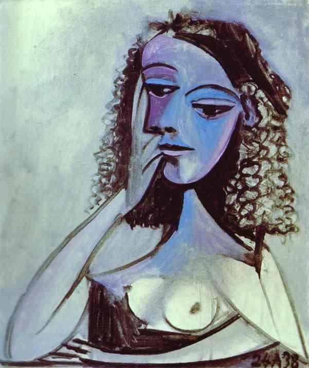 Pablo Picasso. Nusch Éluard.