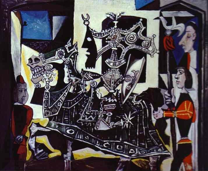 Pablo Picasso. Knight, Page and Monk.