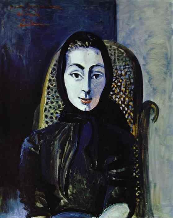 Pablo Picasso. Jacqueline Rocque.