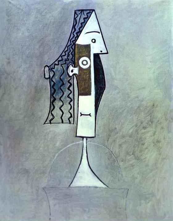Pablo Picasso. Jacqueline Rocque.