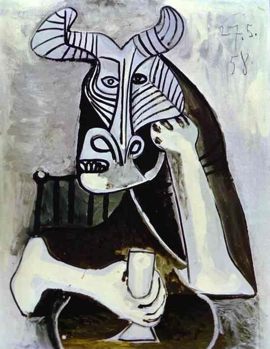 Pablo Picasso. The King of the Minotaurs.
