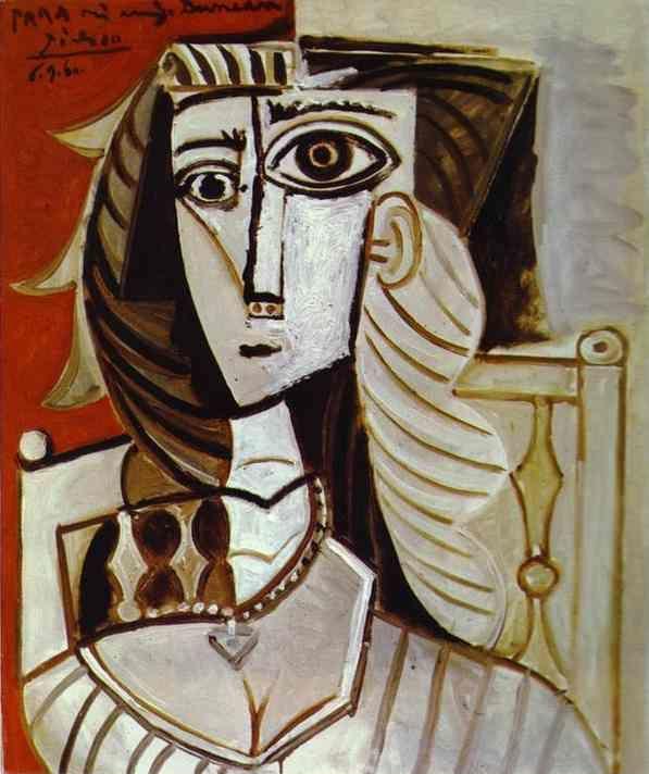 Pablo Picasso. Jacqueline.