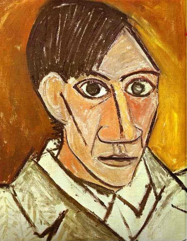Pablo Picasso. Self-Portrait.