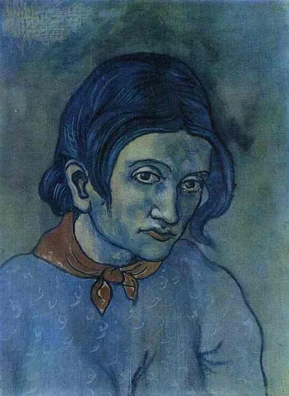 Pablo Picasso. Portrait of a Young Woman.