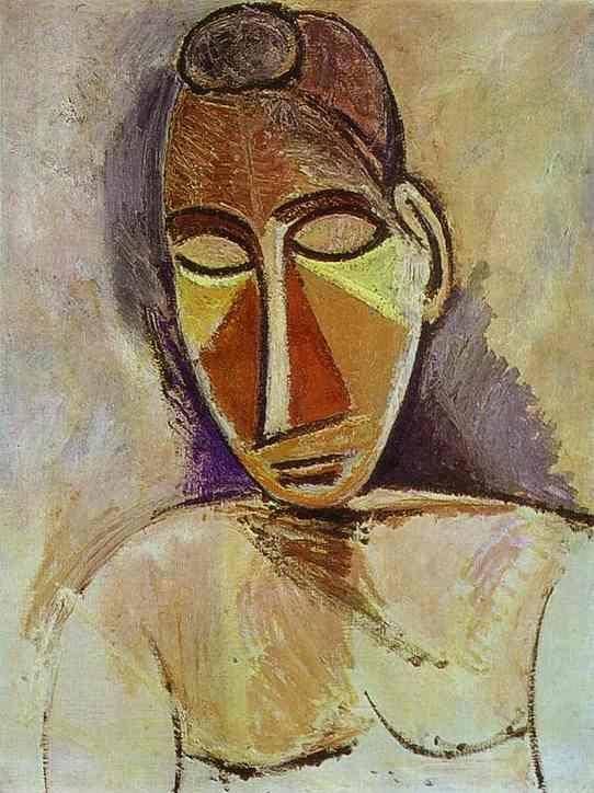 Pablo Picasso. Nude (Half-Length).
