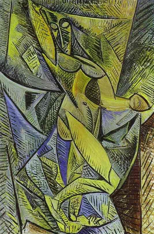 Pablo Picasso. The Dance of the Veils.