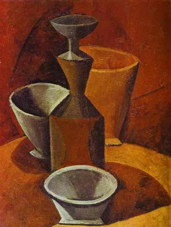 Pablo Picasso. Decanter and Tureens.
