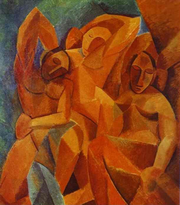 Pablo Picasso. Three Women.