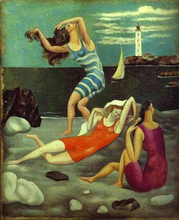 Pablo Picasso. The Bathers.