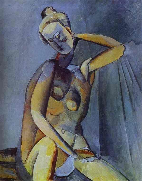 Pablo Picasso. Nude.