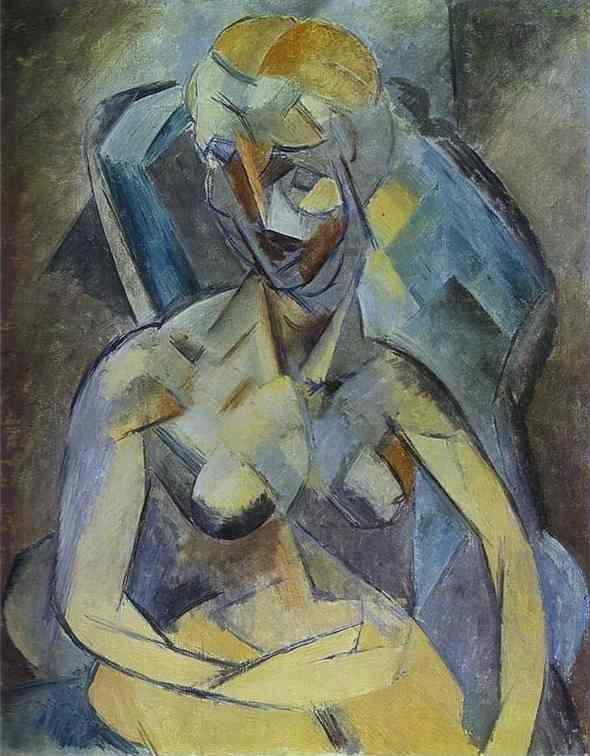 Pablo Picasso. Young Woman.