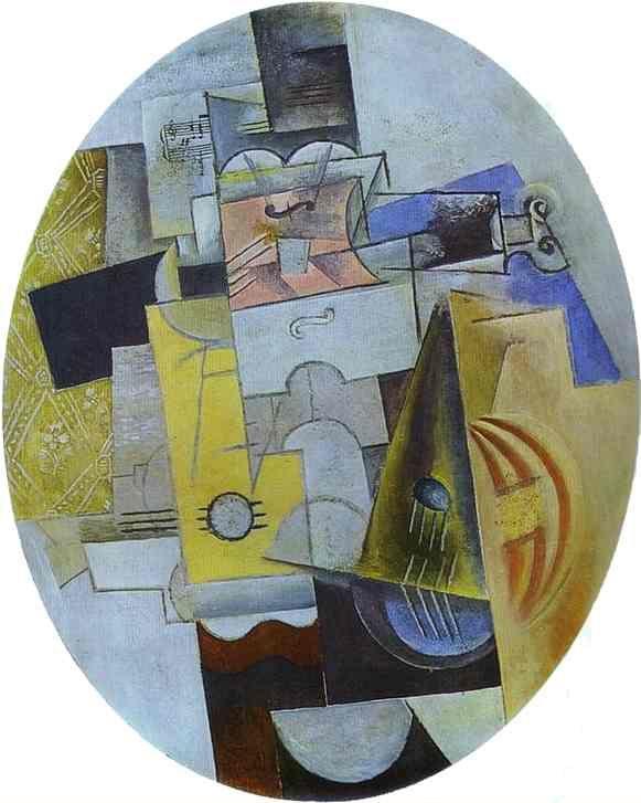Pablo Picasso. Musical Instruments.