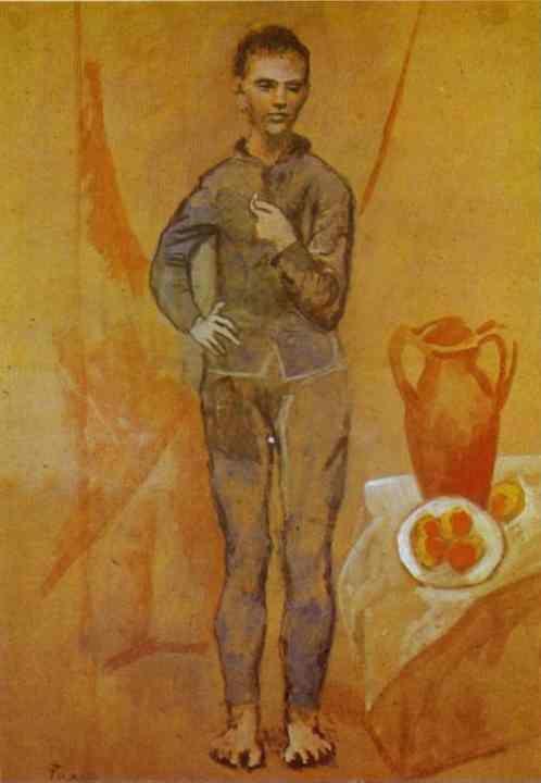 Pablo Picasso. Juggler with Still-Life.