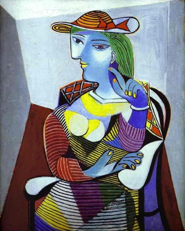 Pablo Picasso. Portrait of Marie-Thérèse.
